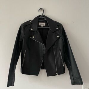 BB Dakota leather Moto Jacket XS